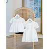 Ivory Santina Smock Ceremony Baby Girl Set - Dresses - 2