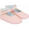 Light Pink Leather Baby Mary Jane Shoes - Mary Janes - 2