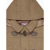 Taupe Agustin Boy Coat - Coats - 3