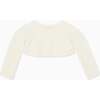 Ivory Linda Ceremony Baby Girl Cardigan - Cardigans - 3