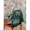 Green Loden Wool Kids Coat - Coats - 5