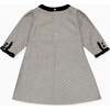 Grey Polka Dot Penelope Girl Dress - Dresses - 3