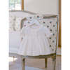 Ivory Santina Smock Ceremony Baby Girl Set - Dresses - 5