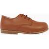 Tan Leather Toddler Inglesito Ceremony Shoes - Dress Shoes - 3