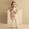 Heart Sweater Top & Pant Set, Pink - Mixed Apparel Set - 2