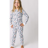 The Organic Long Sleeve Pajama Set, Boo Crew - Pajamas - 3