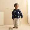 Star Sweater Top & Pant Set, Navy - Mixed Apparel Set - 4