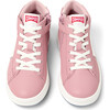Kids Runner Four Velcro Strap Sneakers, Medium Pink - Sneakers - 1 - thumbnail