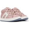 Kids Twins Leather Sneakers, Pink - Sneakers - 2