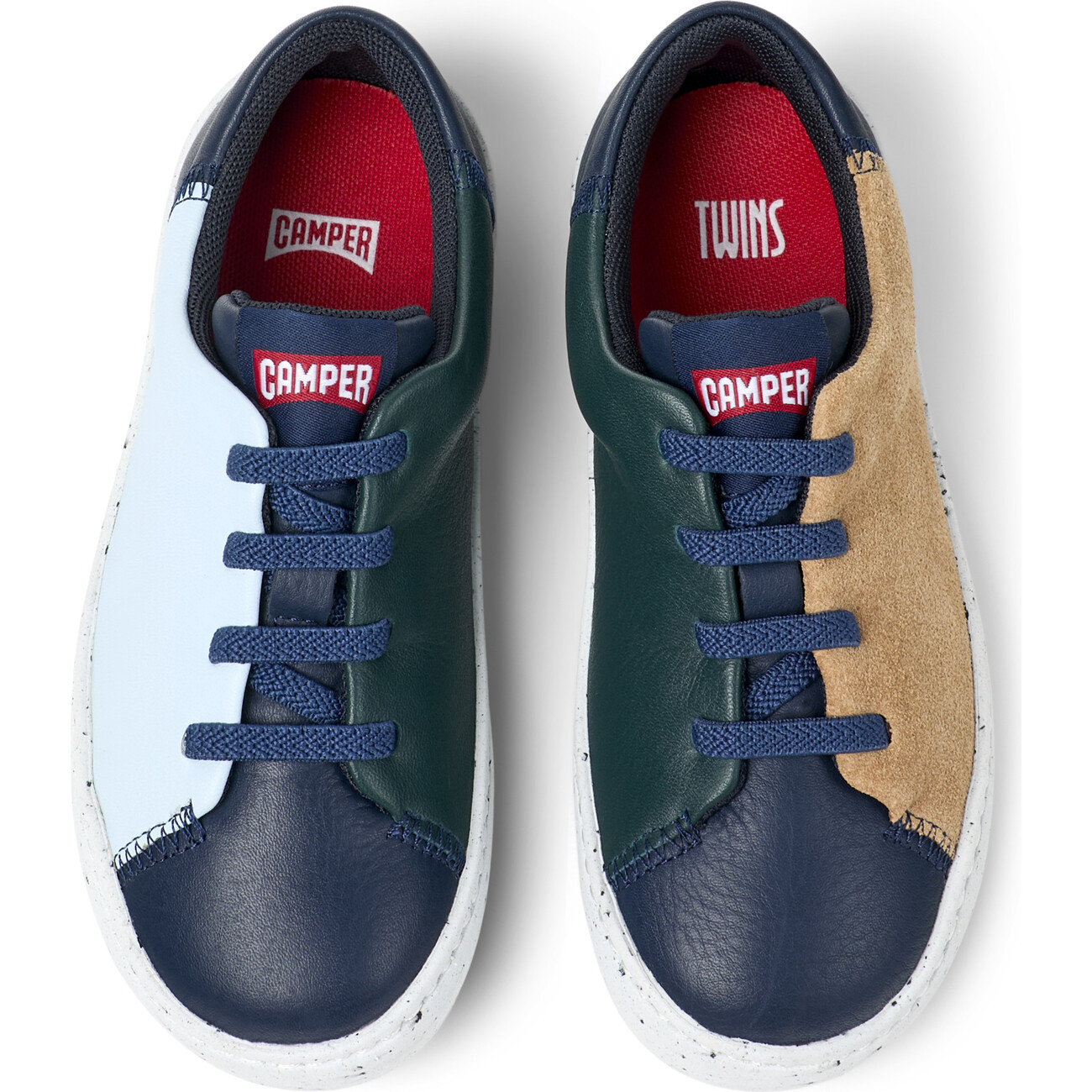 Kids Peu Touring Twins Shoes, Multicolors Assorted - Camper