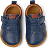 Peu Leather First Walkers Shoes Dark Blue - Sneakers - 1 - thumbnail