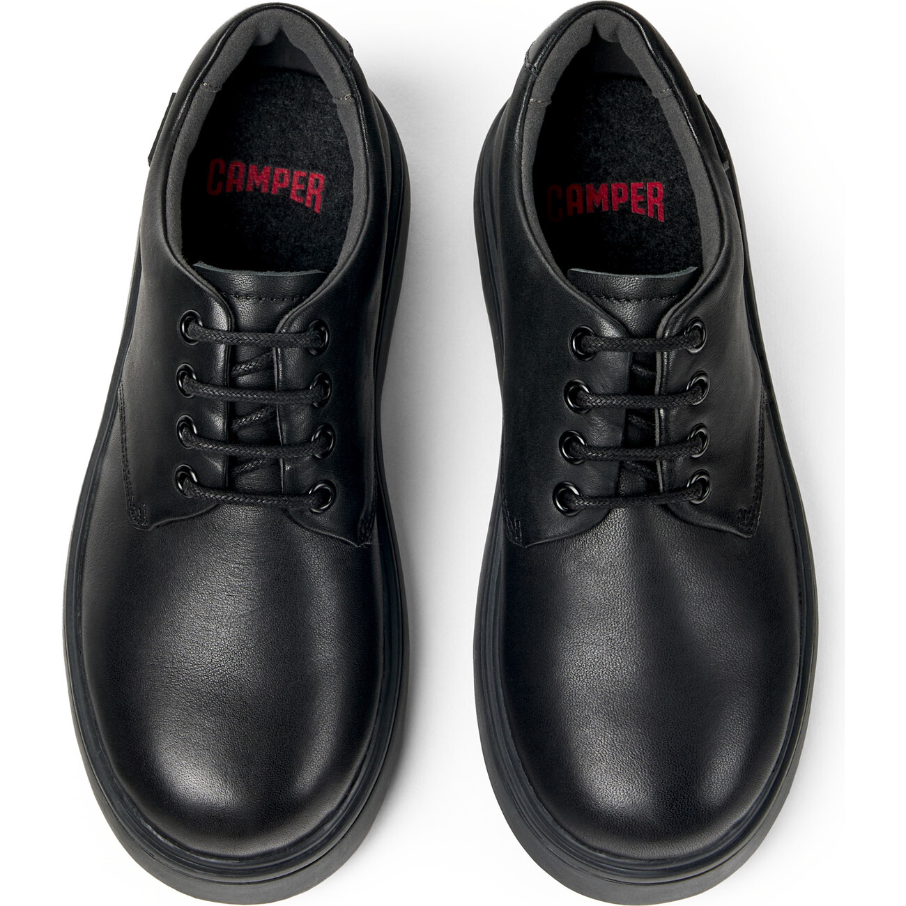Camper black leather shoes Camper Mil 1978 Loafers | Negro | SVD USA main image 3