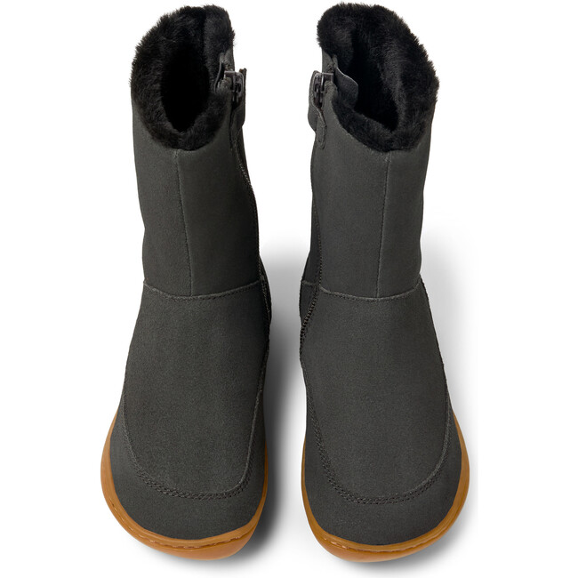 Kids Peu Boots, Dark Grey