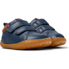 Peu Leather First Walkers Shoes Dark Blue - Sneakers - 2