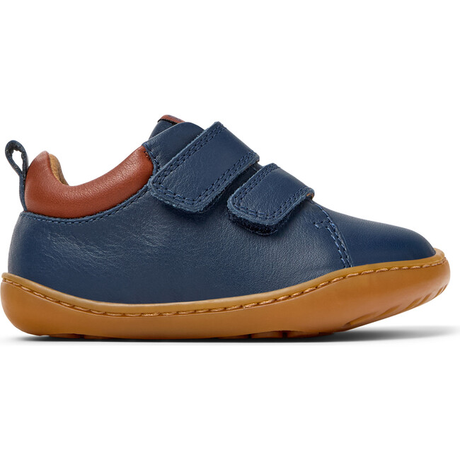 Peu Leather First Walkers Shoes Dark Blue - Sneakers - 3