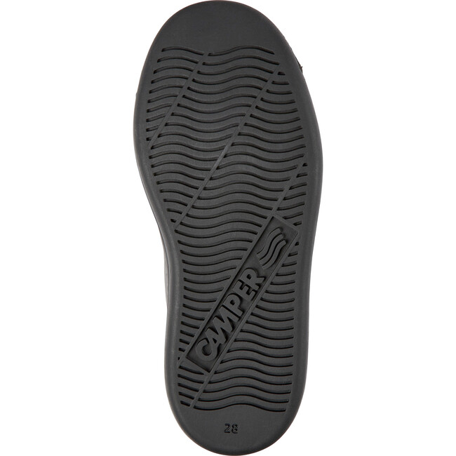 Kids Runner Four Velcro Strap Sneakers, Black - Sneakers - 4