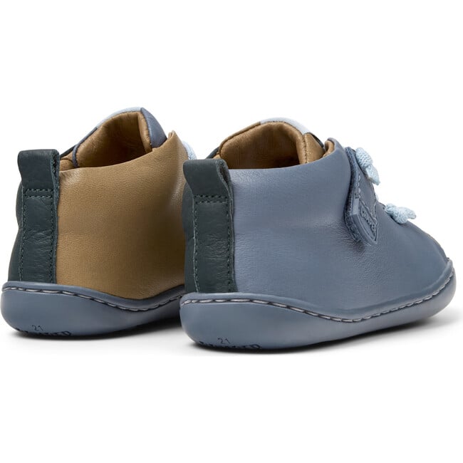 Kids Twins Ankle Boots, Blue Multicolors - Boots - 5