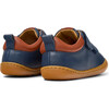 Peu Leather First Walkers Shoes Dark Blue - Sneakers - 5