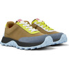 Kids Drift Trail Leather & Nubuck Vintage Twins Sneakers, Medium Brown - Sneakers - 2