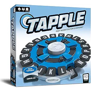 USAopoly: Tapple - Fast-Paced Family Word Game