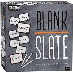 USAopoly: Blank Slate - Party Game, Word Association & Prediction