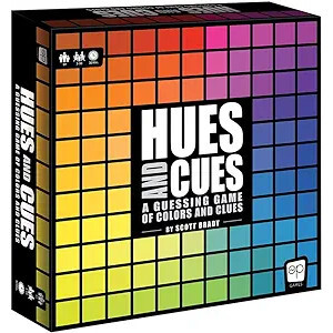 USAopoly: Hues & Cues - A Guessing Game Of Colors & Clues