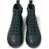 Kids Brutus Boots, Dark Green - Boots - 1 - thumbnail