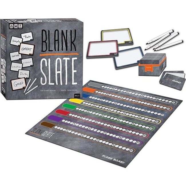 USAopoly: Blank Slate - Party Game, Word Association & Prediction - Games - 2