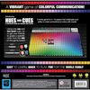 USAopoly: Hues & Cues - A Guessing Game Of Colors & Clues - Games - 3