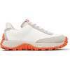 Kids Drift Trail Leather & Nubuck Sneakers, White Natural - Sneakers - 3
