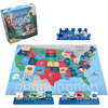 USAopoly: 10 Days in The USA - Strategy Board Game - Games - 2