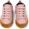 Brutus Ankle Boots, Medium Pink - Boots - 1 - thumbnail