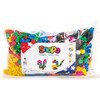 Snapo: Mega Builders Kit - 1100 pcs - Colorful Blocks & Wheels - Blocks - 1 - thumbnail