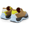 Kids Drift Trail Leather & Nubuck Vintage Twins Sneakers, Medium Brown - Sneakers - 5