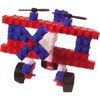 Snapo: Americana Kit - 150 pcs - Red-White-Blue Blocks & Wheels - Blocks - 3