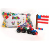 Snapo: Mega Builders Kit - 1100 pcs - Colorful Blocks & Wheels - Blocks - 2