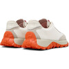 Kids Drift Trail Leather & Nubuck Sneakers, White Natural - Sneakers - 5