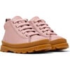 Brutus Ankle Boots, Medium Pink - Boots - 2