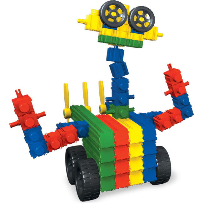 Snapo: Advanced Builder's Kit - 300 pcs - Colorful Blocks