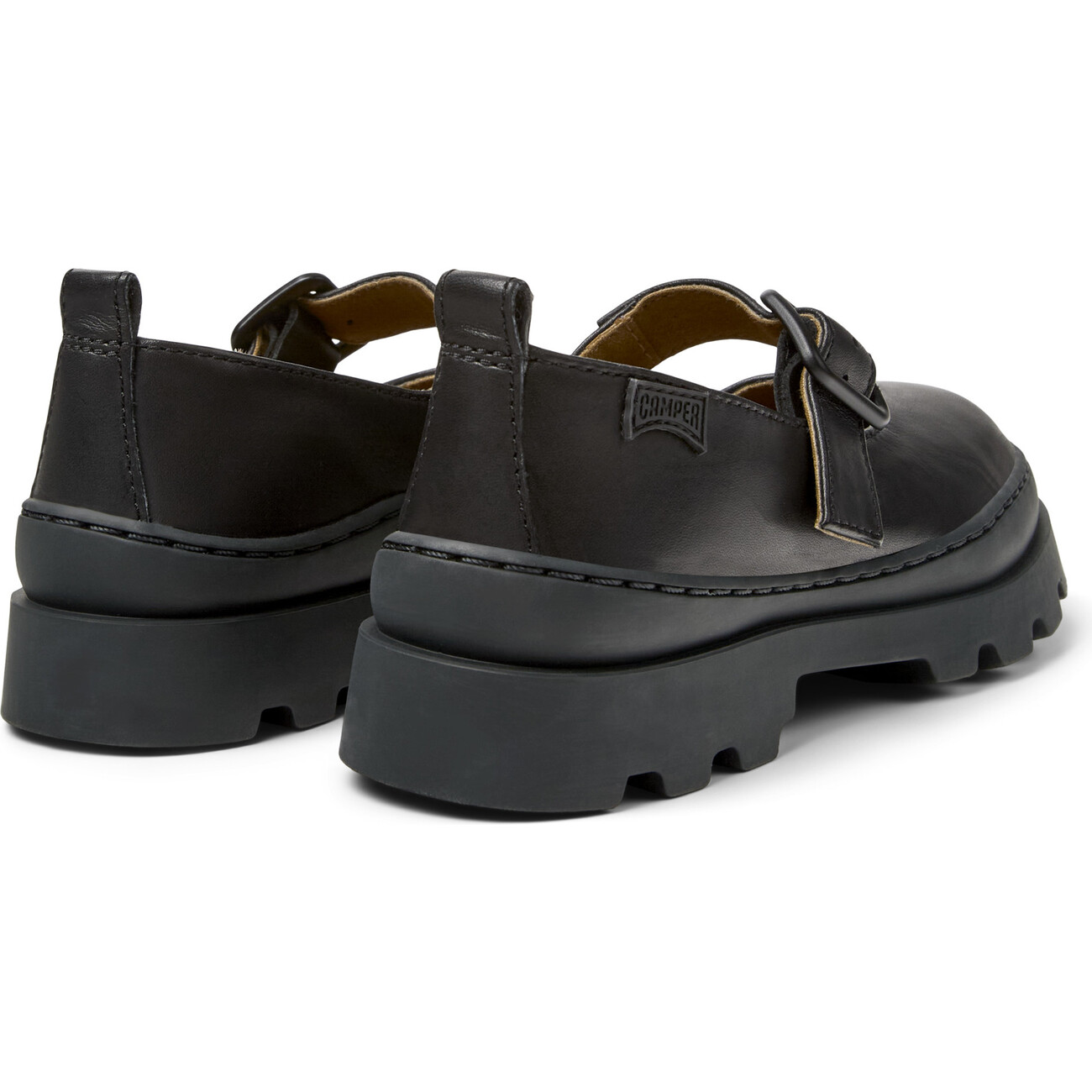 Kids Brutus Mary Jane, Black - Camper Shoes | Maisonette