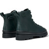 Kids Brutus Boots, Dark Green - Boots - 5