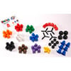 Snapo Jr. Advanced Builder's Kit - 80 pcs - Colorful Blocks & Wheels - Blocks - 2