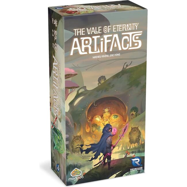 Renegade Game Studios: The Vale of Eternity: Artifacts Expansion - Drafting Collection Card Game