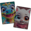Make It Real: Stamp To Reveal: 2 Characters - Cool Cat & Smily Dino - Arts & Crafts - 2