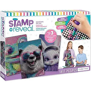 Make It Real: Stamp To Reveal 3 Characters - Bunny, Frog, Panda