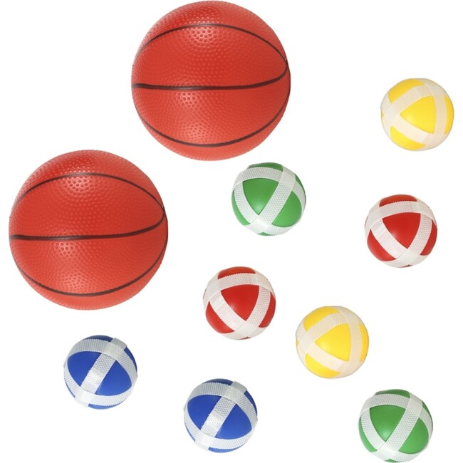 Trimate 2-in-1 Arcade Basketball Hoop Game with 2 Dart Boards - Outdoor Games - 2