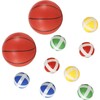 Trimate 2-in-1 Arcade Basketball Hoop Game with 2 Dart Boards - Outdoor Games - 2