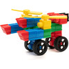 Snapo: Creative Builder's Kit - 200 pcs - Colorful Blocks & Wheels - Blocks - 2