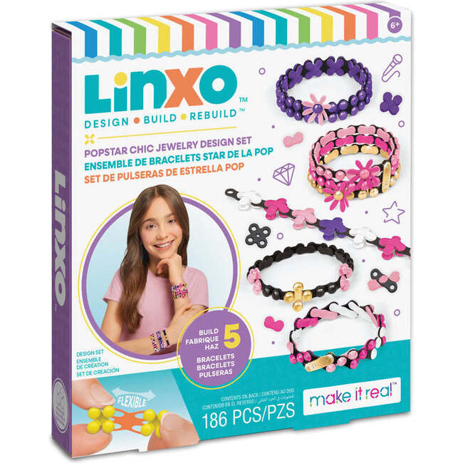 Make It Real: LinXo Popstar Chic Design Jewelry Set - 186pcs