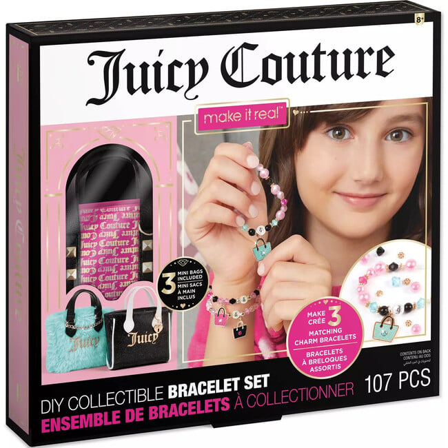 Make It Real: Juicy Couture: Mini Handbag Bracelet Wardrobe